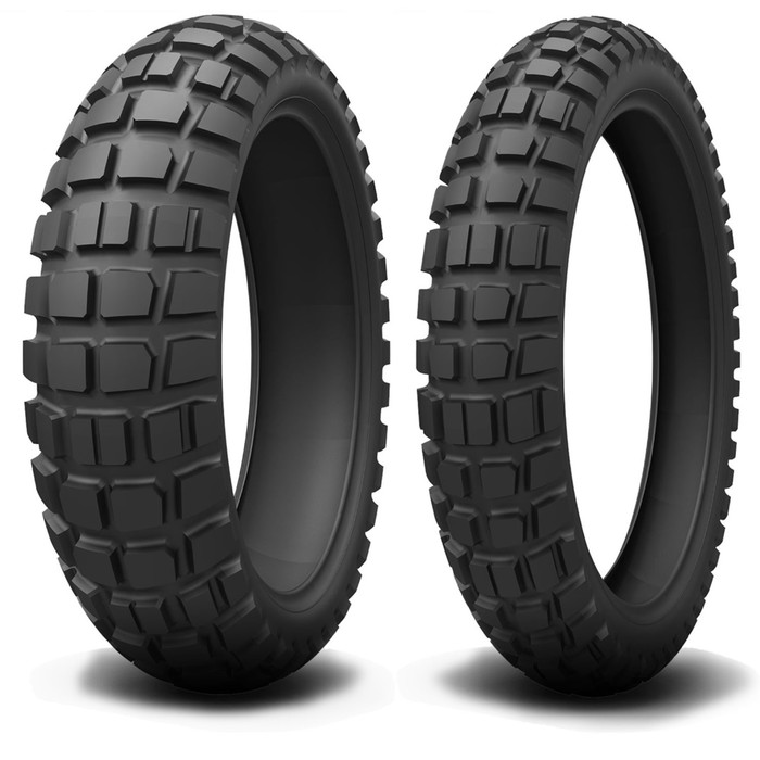 Мотошина Kenda K784 Big Block 90/90 R21 54T  Front Городской эндуро