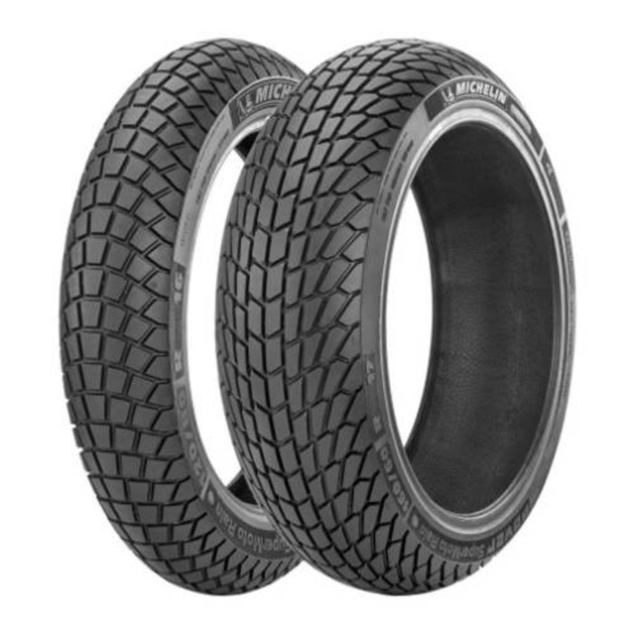 Мотошина Michelin Power Supermoto RAIN 120/75 R16,5  TL (NHS) Front Трек