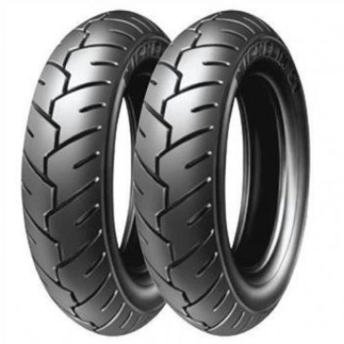 Мотошина Michelin S1 130/70 R10 52J  Front/Rear Скутер