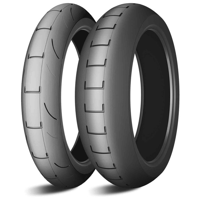 Мотошина Michelin Power Supermoto B 120/80 R16  TL (NHS) Front Трек