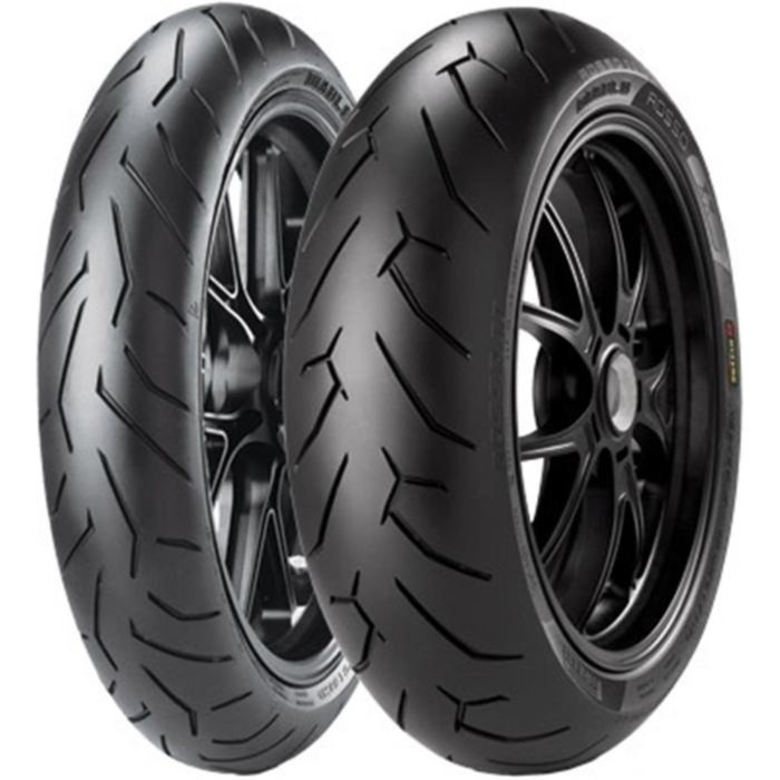 Мотошина Pirelli Diablo Rosso II 120/60 R17 55W TL Front Спорт