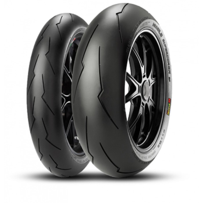 Мотошина Pirelli Diablo Supercorsa V3 200/60 R17 80W  Rear Спорт