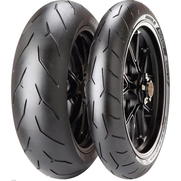 Мотошина Pirelli Diablo Rosso Corsa II 120/70 R17 58W  Front Спорт