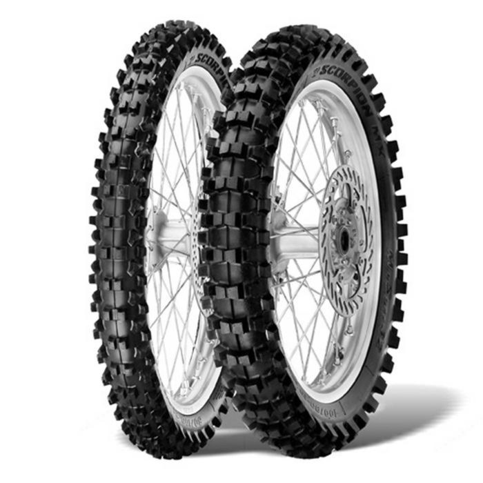 Мотошина Pirelli Scorpion MX Mid Soft 32 100/90 R19 57M TT Rear Кросс