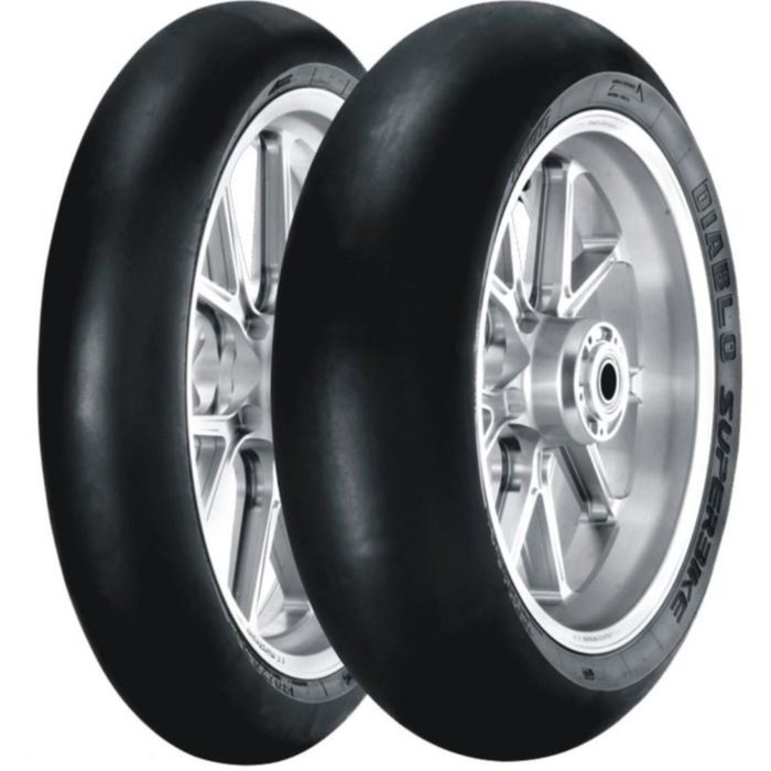 Мотошина Pirelli Diablo Superbike 200/60 R17  TL SC1 Rear Трек