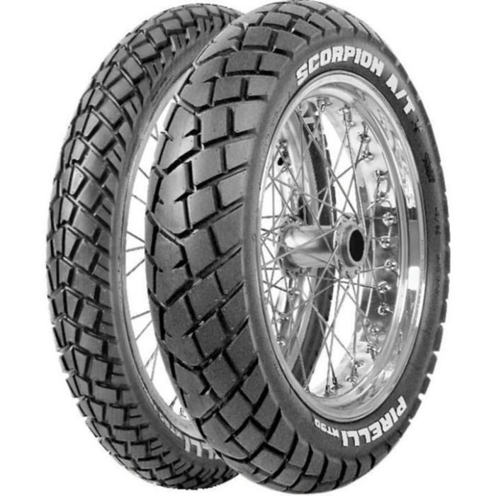 Мотошина Pirelli Scorpion MT90 A/T 80/90 R21 48S TT Front Эндуро