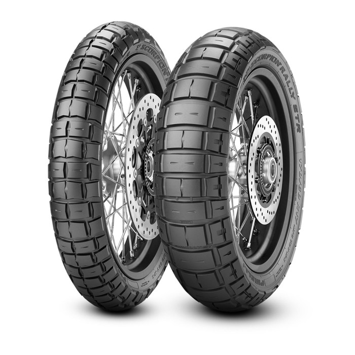 Мотошина Pirelli Scorpion Rally STR 170/60 R17 72V  Rear Эндуро