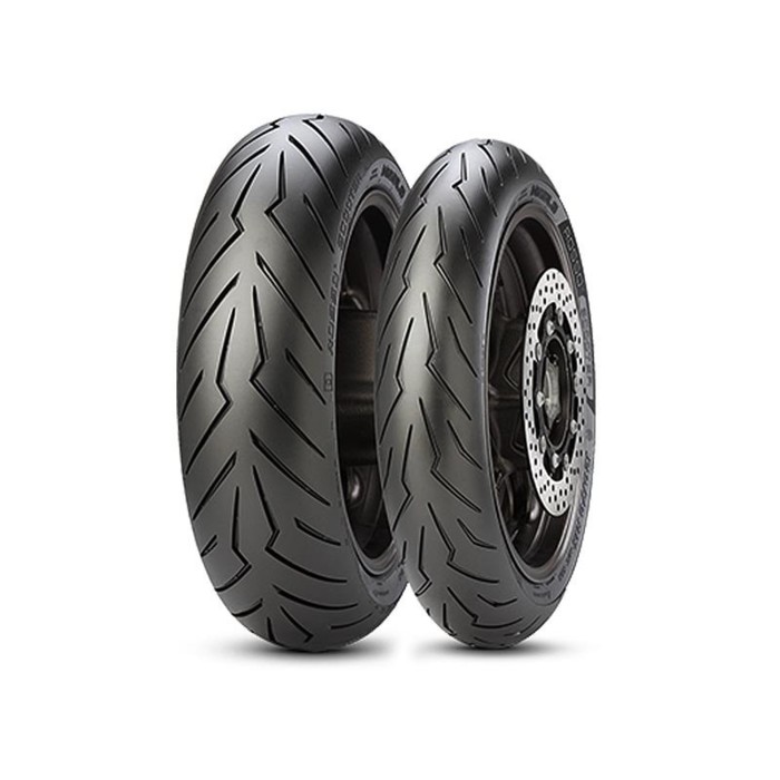 Мотошина Pirelli Diablo Rosso Scooter 120/80 R14 58S  Front Скутер