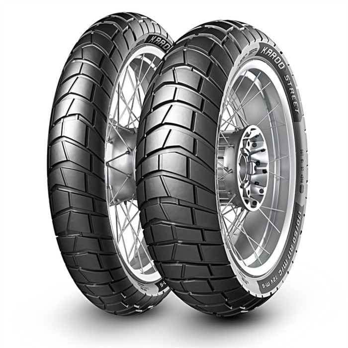 Мотошина Metzeler MCE Karoo Street 120/70 R19 60V  Front Городской эндуро