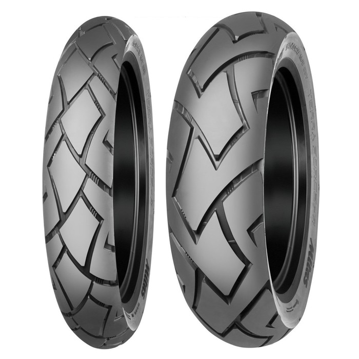 Мотошина Mitas TERRAFORCE-R 90/90 R21 54H  Front Городской эндуро