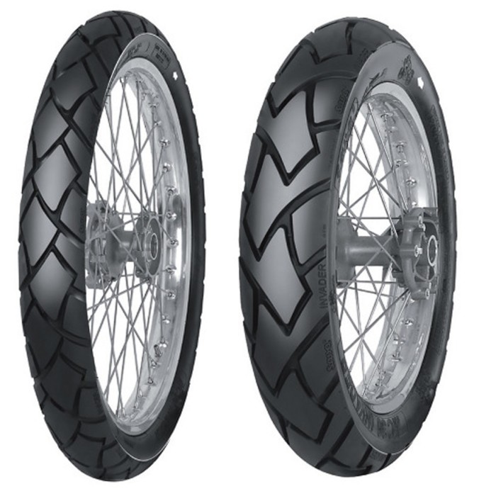 Мотошина Mitas MC30 INVADER 100/90 R19 57H  Front Городской эндуро