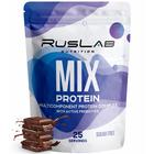 Протеин RusLabNutrition MIX Protein шоколад, 800 г - фото 8634630