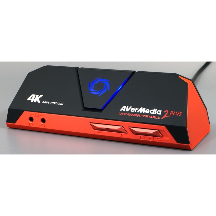 Карта видеозахвата live gamer portable 2 plus avermedia gc513