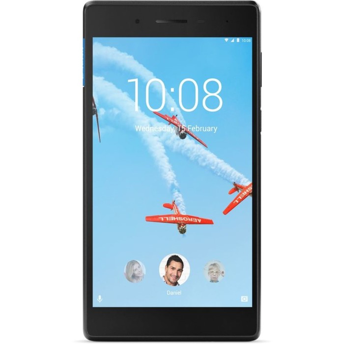 Планшет Lenovo Tab 7 TB-7304F MT8167D 1Gb/8Gb 7&quot; 1024x600 Android 7.0 2Mp/2Mp черный