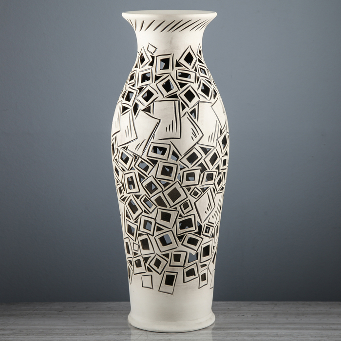 Керамическая ваза напольная купить. Ваза напольная Morita Japan 60.