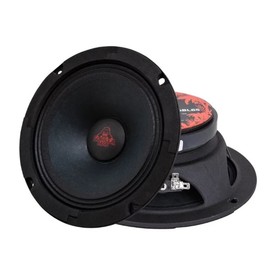 Акустическая система Kicx Gorilla Bass GBL65, 16 см, 200 Вт, набор 2 шт 3844844