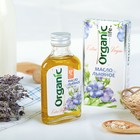 Масло льняное "Organic", 100 мл Масло льняное "Organic", 100 мл