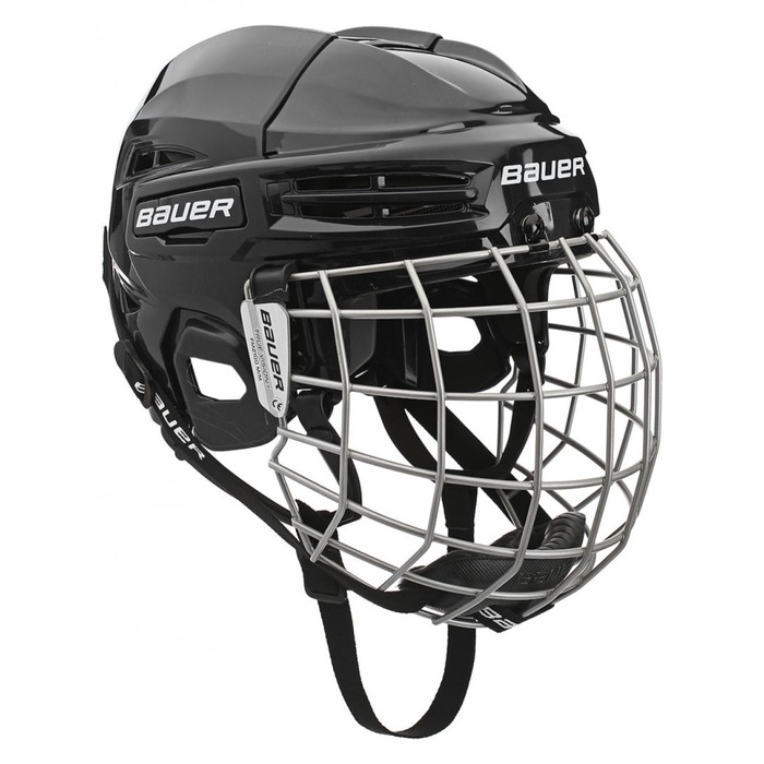 Шлем BAUER IMS 5.0 COMBO Взросл(SR) черный S