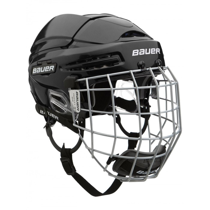 Маска хоккейная bauer. Шлем хоккейный Bauer 5100 SR. Шлем с маской Bauer 5100 Combo SR Black. Шлем Bauer 5100 l белый. Helmet Bauer 5100 Senior.