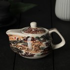 The tea pot 200 ml "Landscape", with metal sieve