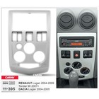 Рамка переходная CARAV 11-395, Renault Logan 2004-2009 3847813 - фото 80615