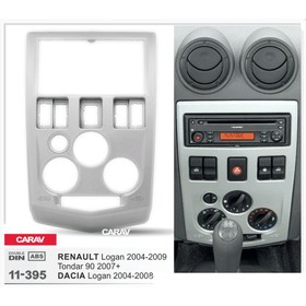 Рамка переходная CARAV 11-395, Renault Logan 2004-2009 3847813