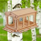 Кормушка "Акрополь" 28х40х20см Кормушка "Акрополь" 28х40х20см