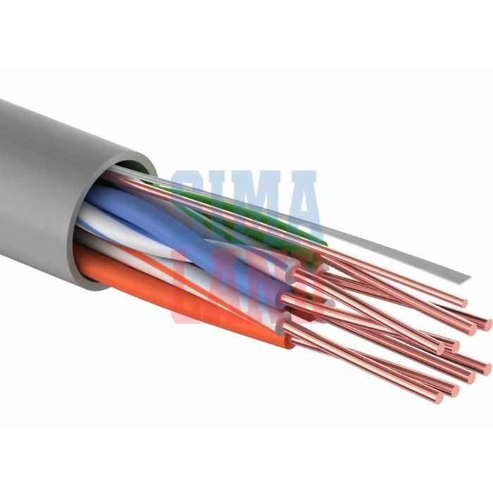 Кабель PROCONNECT, UTP, 4PR, 24AWG, CAT5e, 25 м, 01-0043-3-25