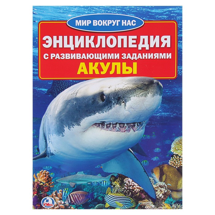 Энциклопедия. Акулы (214*290мм) 16стр