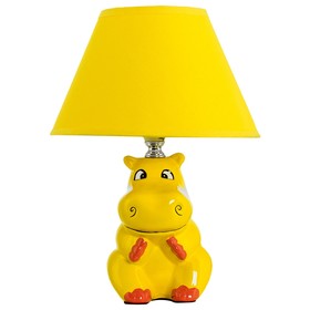 Настольная лампа Evan 40Вт E14 желтый 20x20x28см
