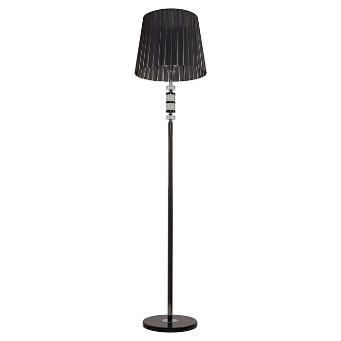 Торшер Geoffrey 40Вт E27 хром 41x41x168см