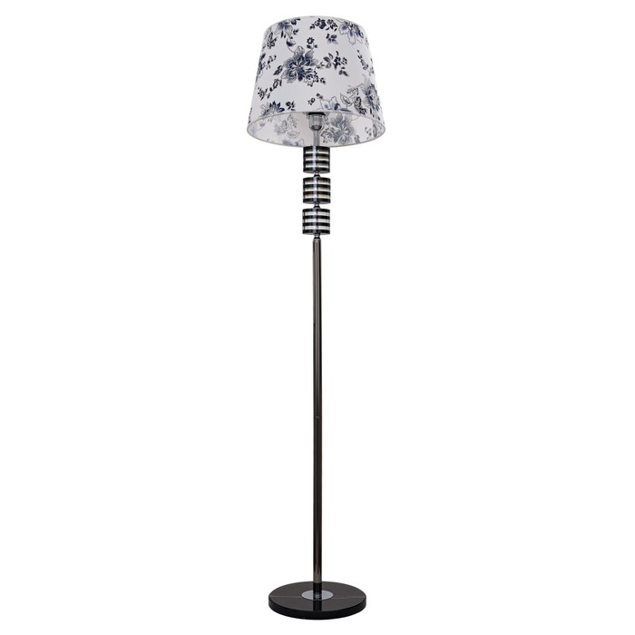Торшер Geoffrey 40Вт E27 черный 40x40x161см
