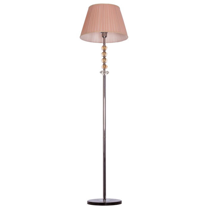 Торшер John 40Вт E27 хром 40x40x162см