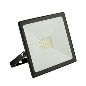 Прожектор светодиодный Smartbuy FL SMD LIGHT, 50 Вт, 6500 К, 4000 Лм, IP65, холодный белый