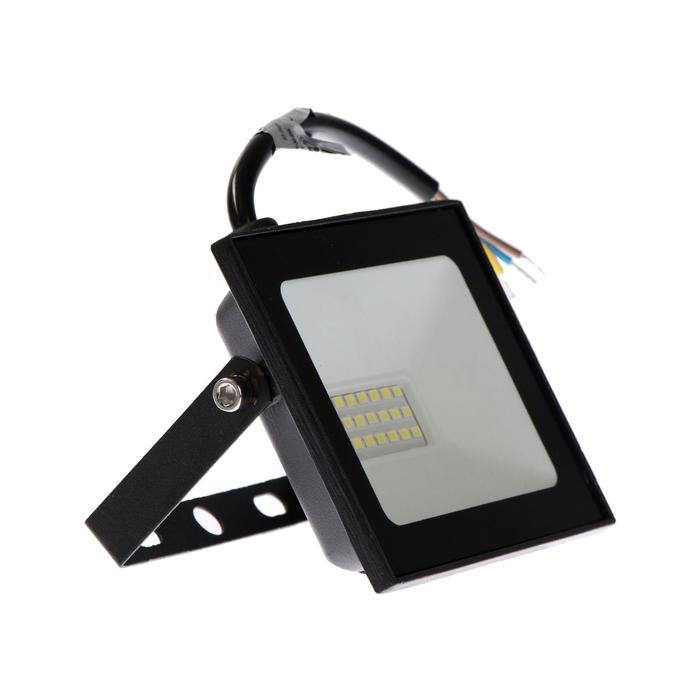 Прожектор светодиодный Smartbuy FL SMD LIGHT, 30 Вт, 6500 К, IP65,