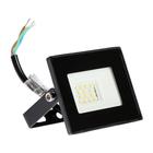 Прожектор светодиодный Smartbuy FL SMD LIGHT, 20 Вт, 6500 К, 1100 Лм, IP65, холодный белый
