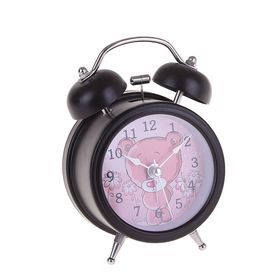 Alarm clock "bear-a-conscious", d=8 cm, mix