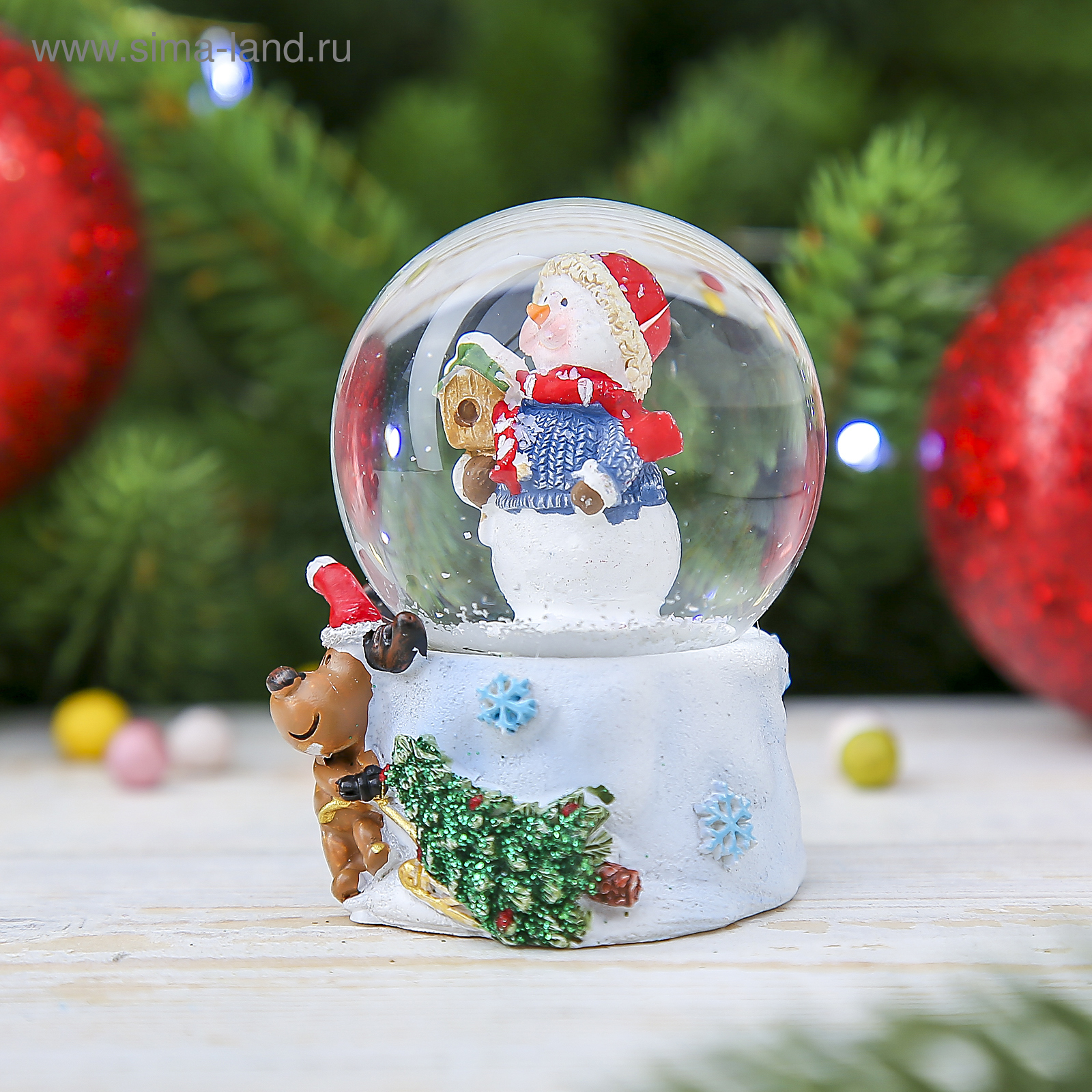 Новогодний Шар С Фото Внутри