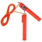 Speed jump rope with counter 3M, d=0,42 cm, mix color