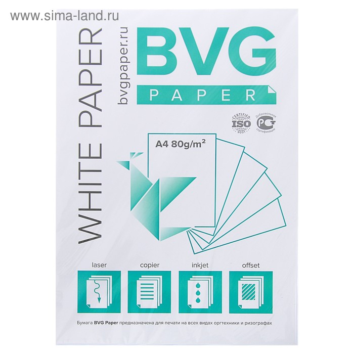 Бумага 80. Бумага а4 BVG paper цв. 100л. Бумага BVG, а4, 80г, 100л бб4-100(Формат а4). Бумага офисная BVG. Бумага офисная а4 100л 80г белая.