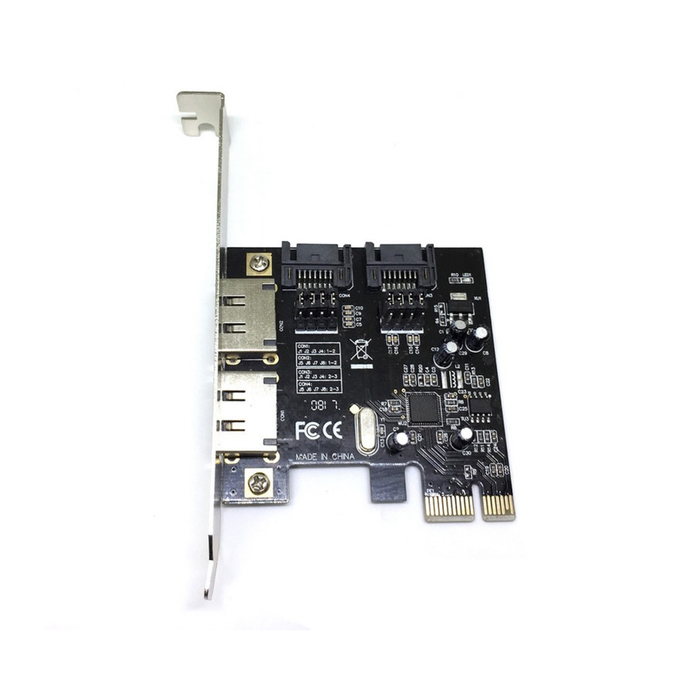 Контроллер PCI-E ASM1061 SATA III 2xSATA Ret