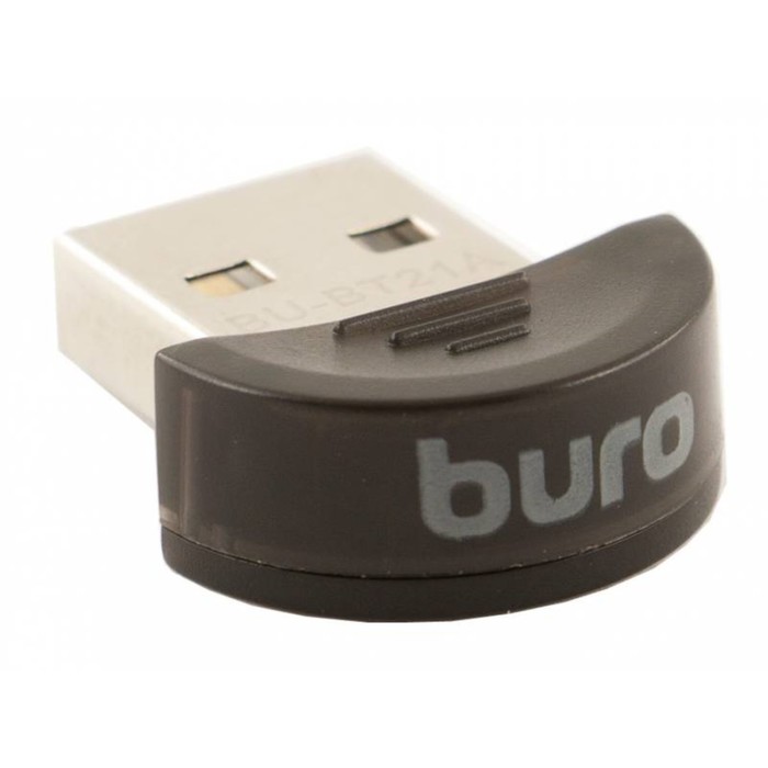 Адаптер USB Buro BU-BT21A Bluetooth 2.1+EDR class 2 10м черный