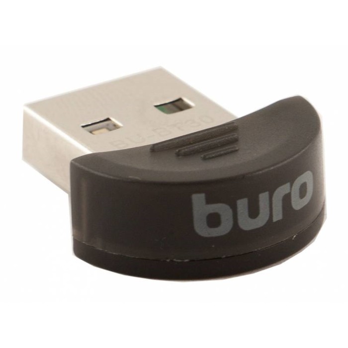 Адаптер USB Buro BU-BT30 Bluetooth 3.0+EDR class 2 10м черный