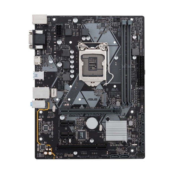 Материнская плата Asus PRIME B360M-D Soc-1151v2 Intel B360 2xDDR4 mATX GbLAN+VGA+HDMI