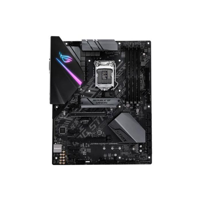 Материнская плата Asus ROG STRIX H370-F GAMING Soc-1151v2 Intel H370 4xDDR4 ATX HDMI