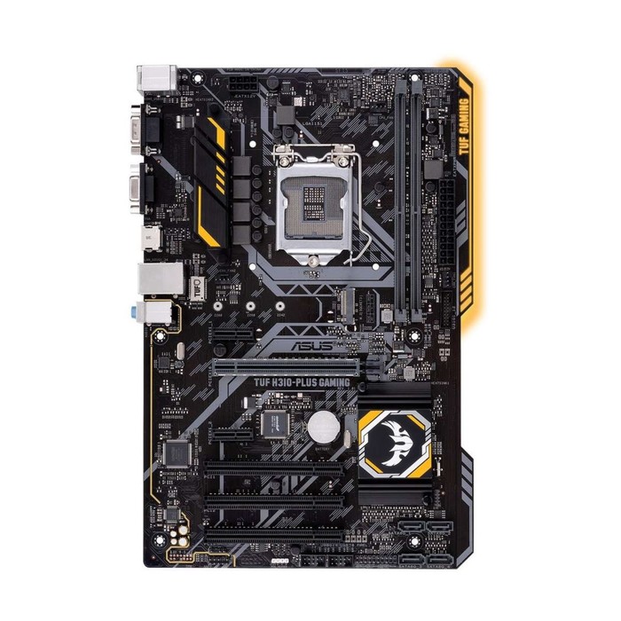 Материнская плата Asus TUF H310-PLUS GAMING Soc-1151v2 Intel H310 2xDDR4 ATX GbLAN+VGA+HDMI   385427