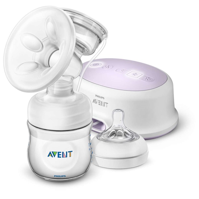 Молокоотсос электронный  Philips Avent с принадлежностями Ultra Comfort SCF332/31