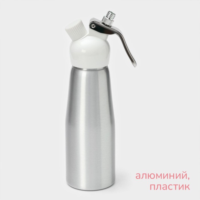 Интернет-гипермаркет Wilket.ru - Кремер-сифон для взбивания сливок, 500 мл