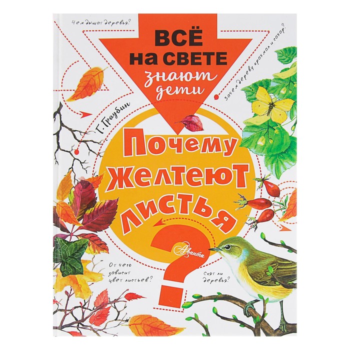 Всё на свете &quot;Почему желтеют листья?&quot;