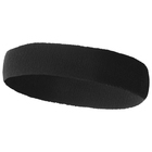 Sports headband 17х5,5 cm, color black